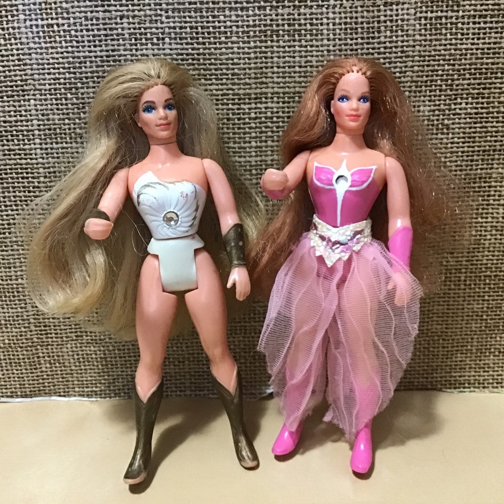 She-ra Figurines Dolls